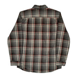 Carhartt Checked Flannel Shirt - Medium Black Cotton