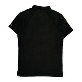 Carhartt Polo Shirt - Medium Black Cotton