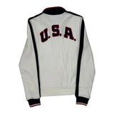 USA Olympic Team Ralph Lauren Zip Up - Medium Navy Acrylic