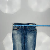 Diesel Slim Jeans - 31W 30L Blue Cotton