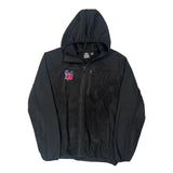 Bigfork Viking Reebok Fleece Jacket - Large Black Polyester