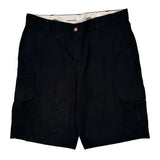 Dickies Shorts - 36W 10L Black Cotton