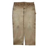 Carhartt Carpenter Trousers - 38W 29L Brown Cotton