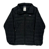 Age 10 Patagonia Puffer - Medium Black Polyester