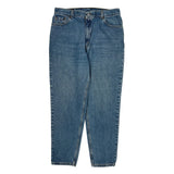 550 Levis Jeans - 33W UK 16 Blue Cotton