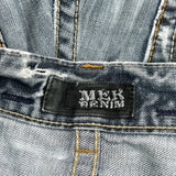 Mer Hip Hop Jeans - 36W 34L Light Wash Denim