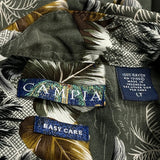 Campia Tall Hawaiian Shirt - Large Multicoloured Viscose