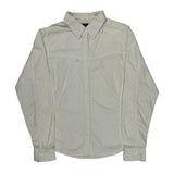 Patagonia Shirt - Medium White Polyamide