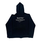 Bartel'S Los Angeles Harley Davidson Spellout Hoodie - Large Black Cotton