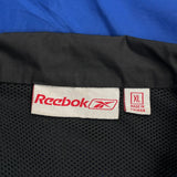 Reebok Windbreaker - XL Black Polyester