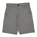 Dickies Cargo Shorts - 32W 10L Grey Cotton