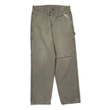 Unbranded Carpenter Trousers - 32W 34L Grey Cotton