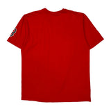 Boston Baseball Nike Mlb T-Shirt - Large Red Cotton