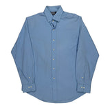 Polo By Ralph Lauren Shirt - Medium Blue Cotton