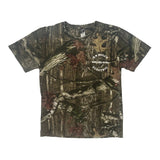 R K Mull'S Electric Code Five Camo T-Shirt - Medium Camo Cotton