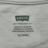 Levis Graphic T-Shirt - XL White Cotton