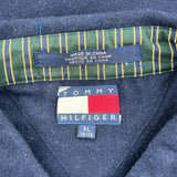 Vintage Tommy Hilfiger Shirt - XL Navy Cotton
