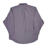 Ralph Lauren Checked Shirt - 2XL Purple Cotton