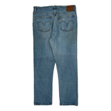 Levis 501 Jeans - 32W 30L Light Wash Denim