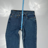 Levis Jeans - 33W 30L Blue Cotton