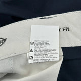 Dickies Chino Shorts - 37W 10L Navy Cotton Blend