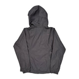 The North Face Windbreaker - Large Grey Nylon