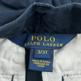 Age 3 Polo By Ralph Lauren Chinos - 2XS Navy Cotton