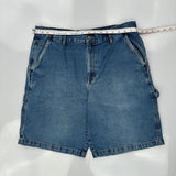 Northwest Territory Denim Shorts - 36W 8L Blue Cotton