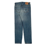 501 Levis Jeans - 32W 30L Blue Cotton
