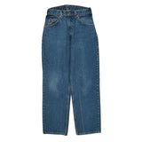 501 Levis Jeans - 25W 27L Blue Denim