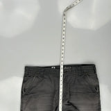 Carhartt Cargo Trousers - 36W 30L Grey Cotton Blend