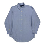 Ralph Lauren Shirt - Large Blue Cotton