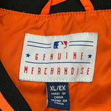 San Francisco Giants Mlb Windbreaker - XL Black Polyester