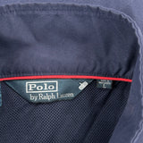 Polo By Ralph Lauren Harrington Jacket - Large Navy Polyester