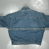Levis Denim Jacket - XL Light Wash Cotton