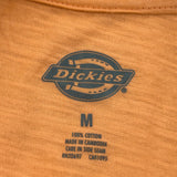 Dickies Graphic Tank Top - Medium Orange Cotton