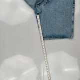 Wrangler Denim Shorts - 33W 9L Blue Cotton