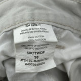 Wrangler Cargo Shorts - 38W 10L Beige Cotton