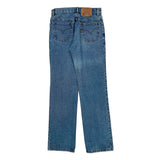 501 Levis Jeans - 27W 31L Blue Denim
