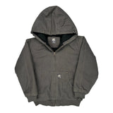 Berne Workwear Jacket - Medium Gray Cotton