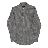 Ralph Lauren Shirt - Small Black & White Cotton