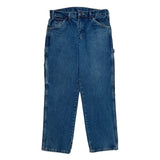 Dickies Carpenter Jeans - 32W 30L Blue Denim