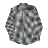 Tommy Hilfiger Checked Shirt - Large Blue Cotton