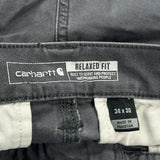 Carhartt Cargo Trousers - 34W 30L Grey Cotton