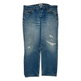 Levis Jeans - 34W 30L Blue Cotton