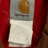 Carhartt Santa Fe Bomber Jacket - Small Brown Cotton