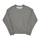 Reverse Weave Champion Sweatshirt - Medium Gray Cotton