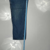 Carhartt Double Knee Carpenter Jeans - 34W 30L Blue Cotton