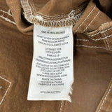 Dickies Cargo Trousers - 31W UK 14 Brown Cotton