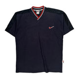 Nike T-Shirt - XL Black Cotton